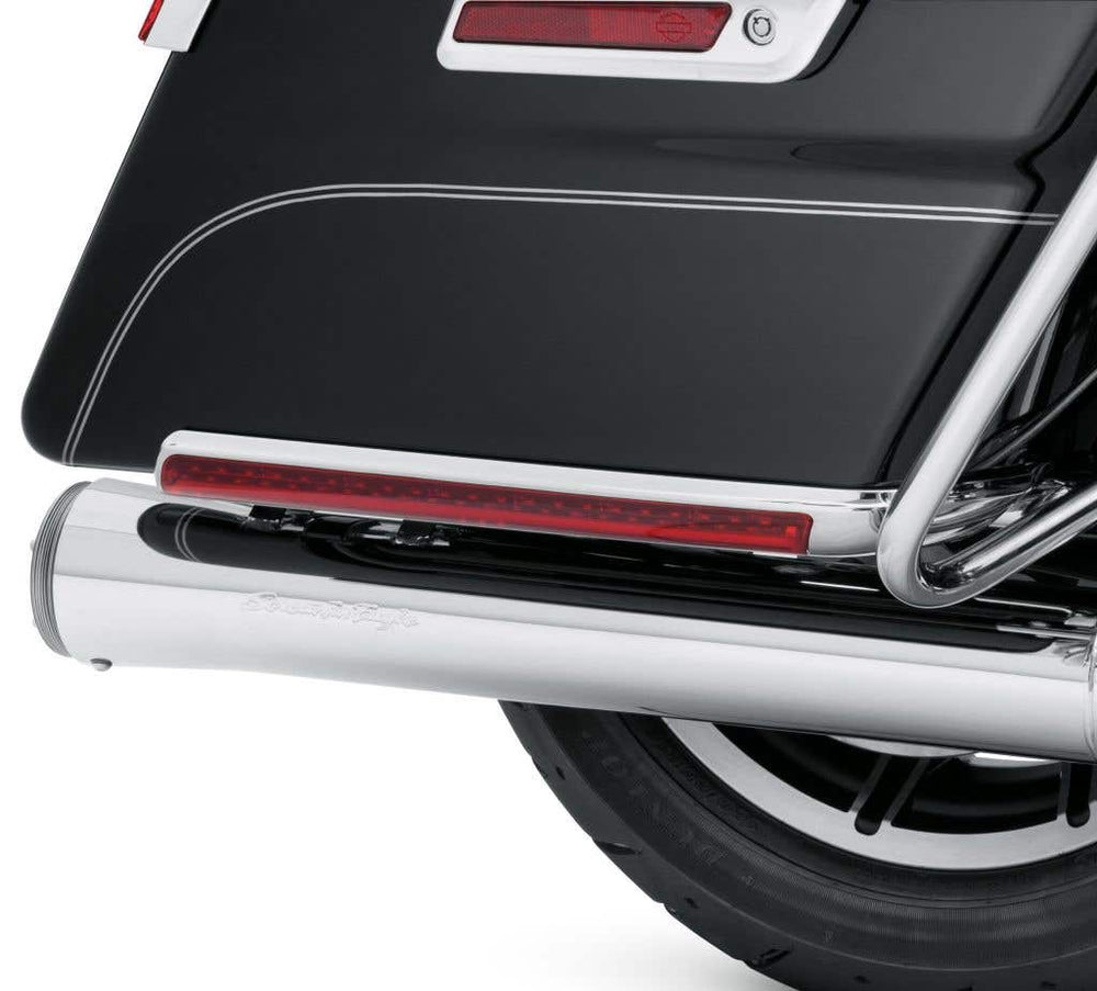 HARLEY-DAVIDSON RED ELECTRA GLO SADDLEBAG SIDE MARKER LIGHT KIT