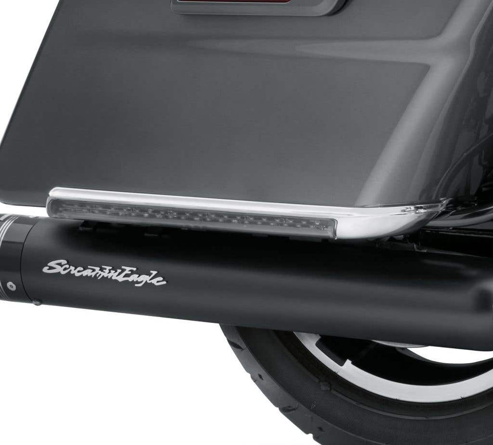 HARLEY-DAVIDSON SMOKED ELECTRA GLO SADDLEBAG SIDE MARKER LIGHT KIT