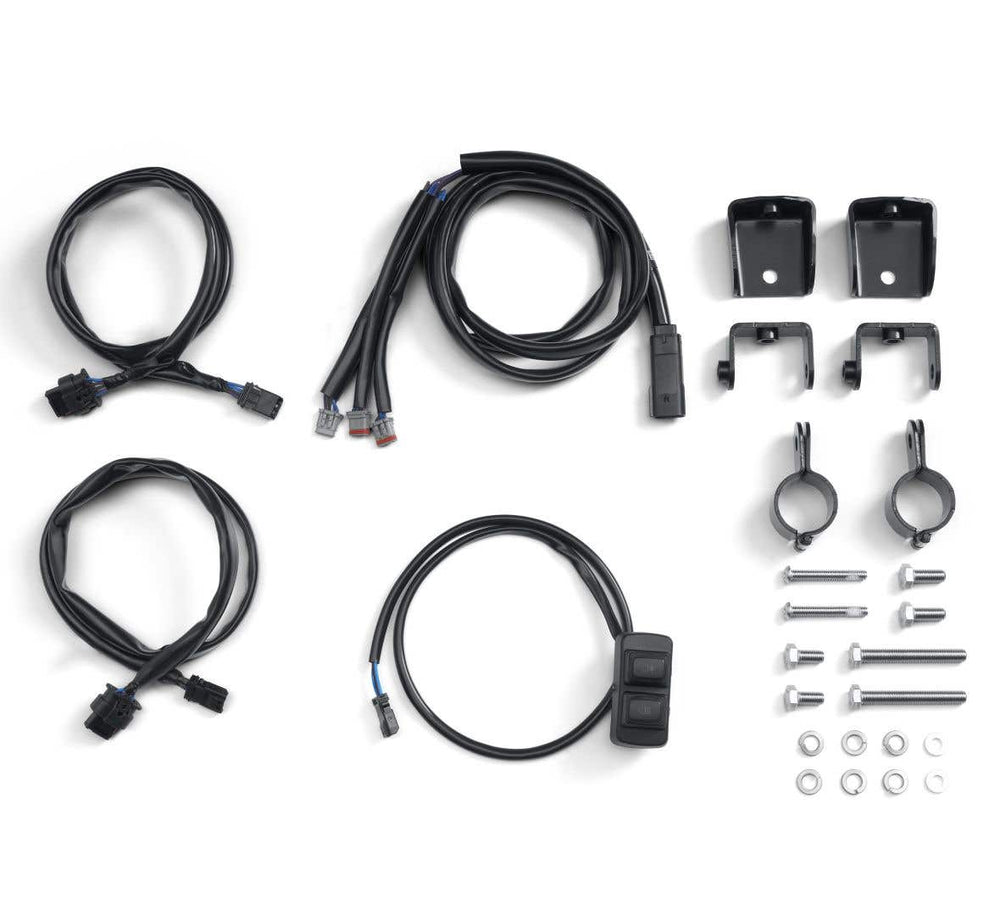 HARLEY-DAVIDSON AUXILIARY LIGHT INSTALLATION KIT