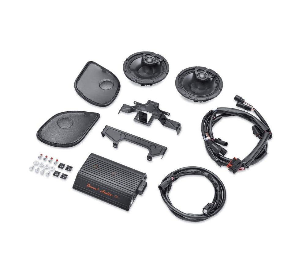 HARLEY-DAVIDSON BOOM! AUDIO STAGE I 2-SPEAKER BOOM! BAGGER KIT