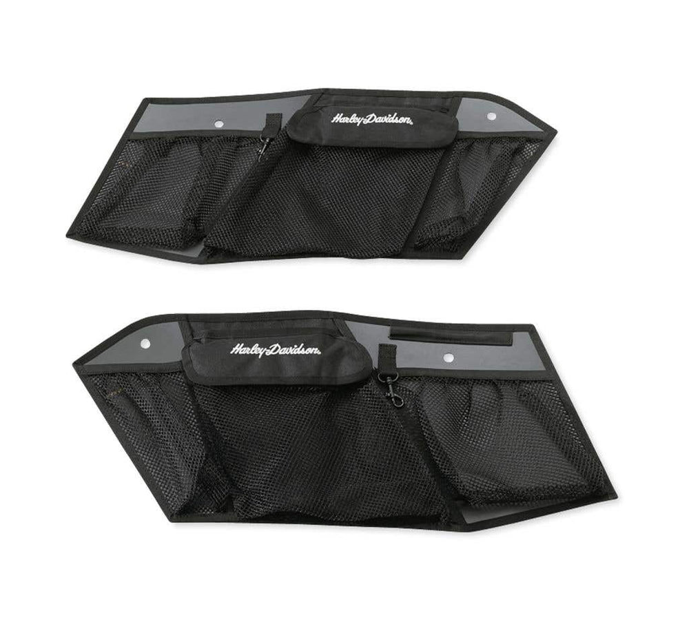 HARLEY-DAVIDSON SADDLEBAG WALL ORGANIZER