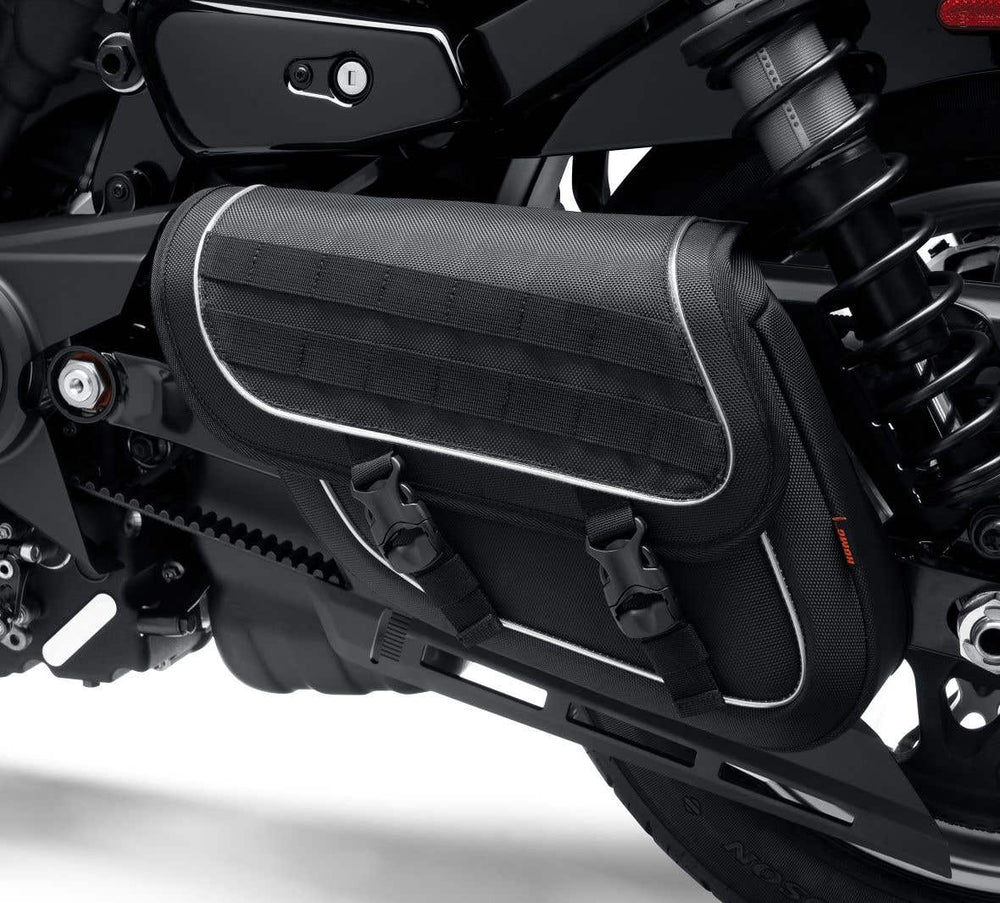HARLEY-DAVIDSON SINGLE-SIDED SWINGARM BAG