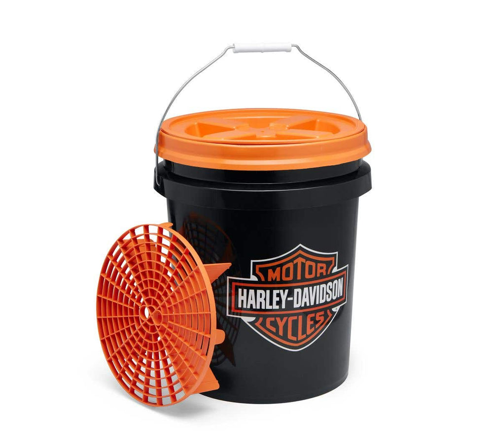 HARLEY-DAVIDSON BIKE WASH BUCKET