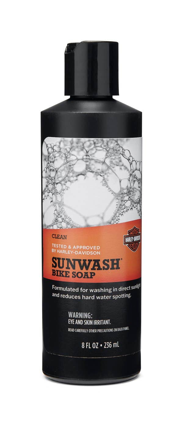 HARLEY-DAVIDSON SUNWASH BIKE SOAP