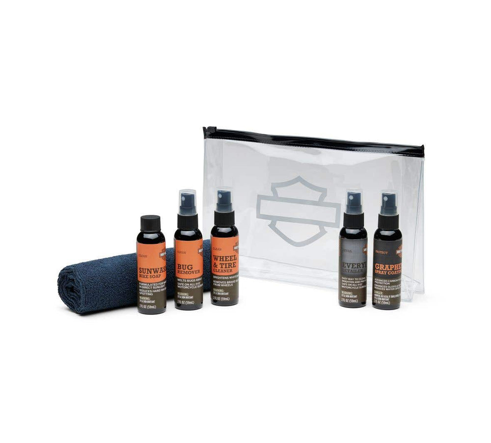 HARLEY-DAVIDSON TRAVEL CLEANING KIT