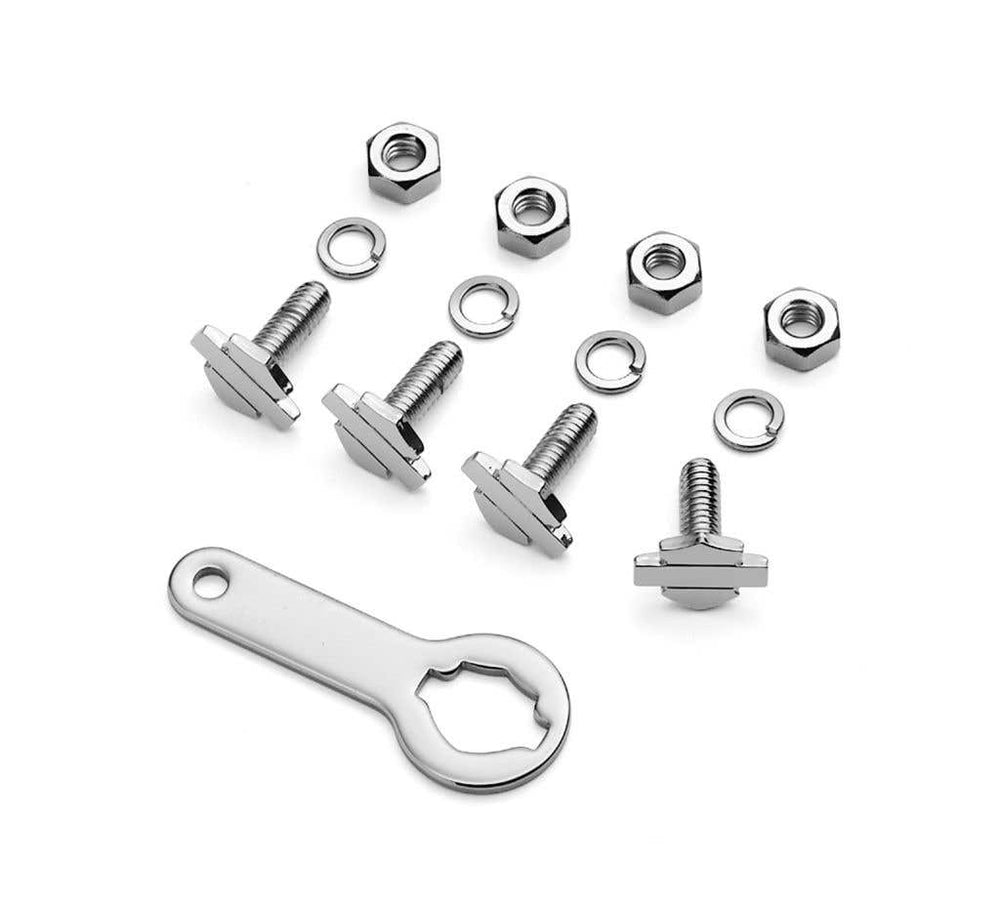HARLEY-DAVIDSON BAR & SHIELD LICENSE PLATE MOUNTING HARDWARE KIT