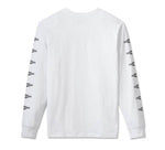 HARLEY-DAVIDSON MENS BACK HALF TEE