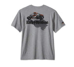 HARLEY-DAVIDSON MENS #1 FASTER TEE