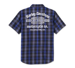 HARLEY-DAVIDSON MENS STAPLE SHORT SLEEVE SHIRT