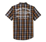 HARLEY-DAVIDSON MENS STAPLE SHORT SLEEVE SHIRT