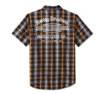 HARLEY-DAVIDSON MENS STAPLE SHORT SLEEVE SHIRT