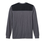 HARLEY-DAVIDSON MENS HD-MC LONG SLEEVE TEE