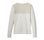 HARLEY-DAVIDSON WOMENS TIMELESS LONG SLEEVE HENLEY