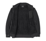 HARLEY-DAVIDSON MENS GENUINE BAR & SHIELD TRACK JACKET