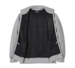 HARLEY-DAVIDSON MENS GENUINE BAR & SHIELD TRACK JACKET