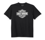 HARLEY-DAVIDSON MENS BAR & SHIELD SHORT SLEEVE PAJAMA SET