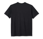 HARLEY-DAVIDSON MENS BAR & SHIELD SHORT SLEEVE PAJAMA SET