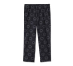 HARLEY-DAVIDSON MENS WILLIE G SHORT SLEEVE PAJAMA SET