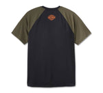 HARLEY-DAVIDSON MENS H-D TECH TEE