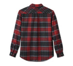 HARLEY-DAVIDSON MENS HARLEY-DAVIDSON PREMIUM OVERSHIRT