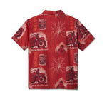 HARLEY-DAVIDSON MENS ROARING ALOHA SHORT SLEEVE SHIRT