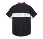 HARLEY-DAVIDSON MENS THE GARAGE MECHANIC SHORT SLEEVE SHIRT