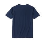 HARLEY-DAVIDSON MENS STACKED LOGO GRAPHIC TEE