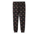 HARLEY-DAVIDSON WOMENS BAR & SHIELD LONG SLEEVE PAJAMA SET