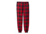 HARLEY-DAVIDSON WOMENS BAR & SHIELD PLAID LONG SLEEVE PAJAMA SET