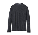 HARLEY-DAVIDSON WOMENS WILD CAT MESH TURTLENECK