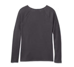 HARLEY-DAVIDSON WOMENS HARLEY-DAVIDSON OLD ENGLISH THERMAL TOP