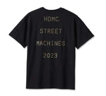 HARLEY-DAVIDSON MENS STREET MACHINE TEE
