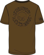 HARLEY-DAVIDSON MENS WILLIE G SKETCHY SKULL SHORT SLEEVE TEE
