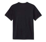 HARLEY-DAVIDSON MENS #1 RACING MESH RINGER TEE