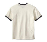 HARLEY-DAVIDSON MENS RACING RINGER TEE