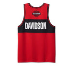HARLEY-DAVIDSON MENS BOILING POINT TANK