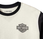 HARLEY-DAVIDSON MENS RACING TEE - COLORBLOCKED