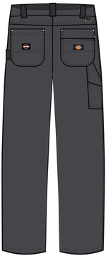 HARLEY-DAVIDSON MENS Dickies X H-d Flex Fit Double Pocket Carpenter Pant
