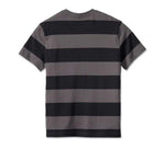 HARLEY-DAVIDSON MENS RACING STRIPED TEE