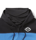 HARLEY-DAVIDSON MENS H-D TECH GAITER FULL ZIP