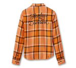 HARLEY-DAVIDSON WOMENS SUNRISE BUTTON DOWN SHIRT
