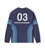 HARLEY-DAVIDSON MENS H-D TECH RACING JERSEY