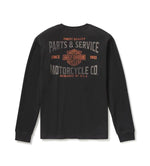 HARLEY-DAVIDSON MENS PARTS & SERVICE LONG SLEEVE THERMAL
