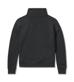 HARLEY-DAVIDSON WOMENS ESSENTIAL BAR & SHIELD FUNNEL NECK PULLOVER