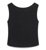 HARLEY-DAVIDSON WOMENS ESSENTIAL BLING OFF THE SHOULDER TOP