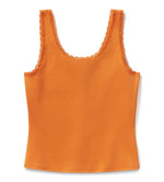 HARLEY-DAVIDSON WOMENS VINTAGE FLAMES BLING LACE TRIM TANK