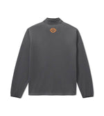 HARLEY-DAVIDSON MENS H-D TECH 1/4 ZIP PULLOVER