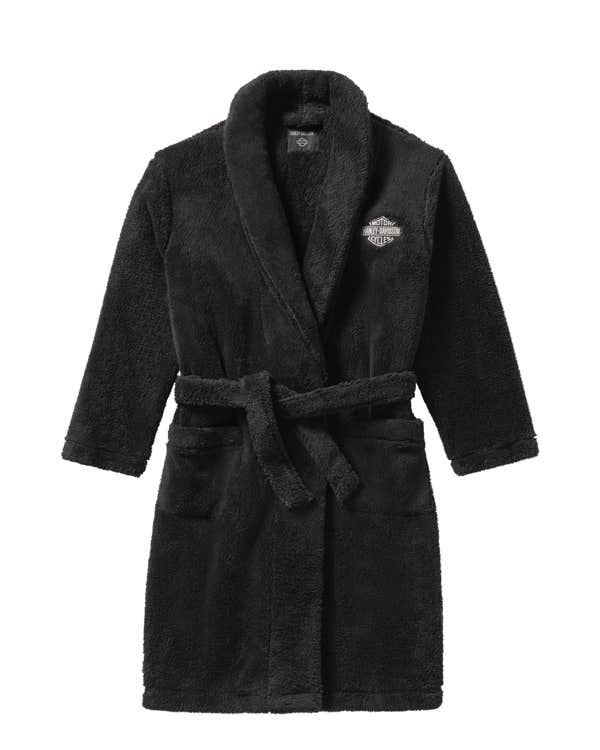 HARLEY-DAVIDSON MENS BAR & SHIELD ROBE