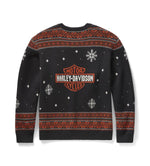 HARLEY-DAVIDSON MENS HARLEY HOLIDAY SWEATER