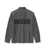 HARLEY-DAVIDSON MENS ESSENTIAL LONG SLEEVE MECHANICS SHIRT